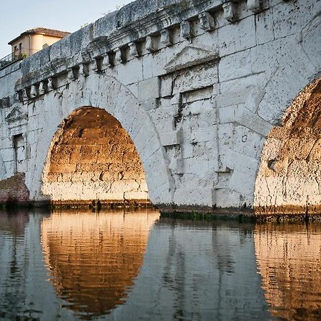 La Casetta Rossa Rimini Kültér fotó