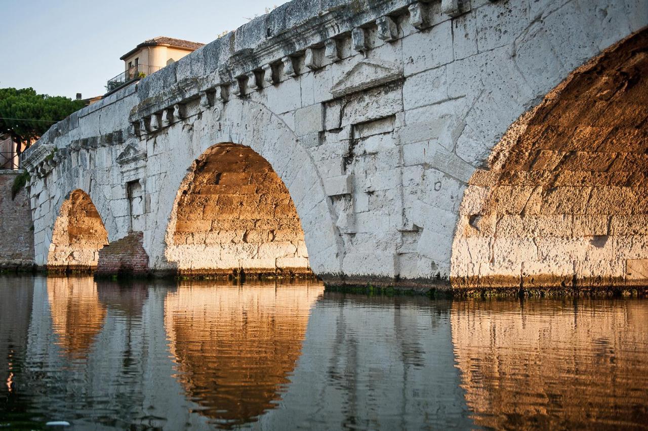 La Casetta Rossa Rimini Kültér fotó