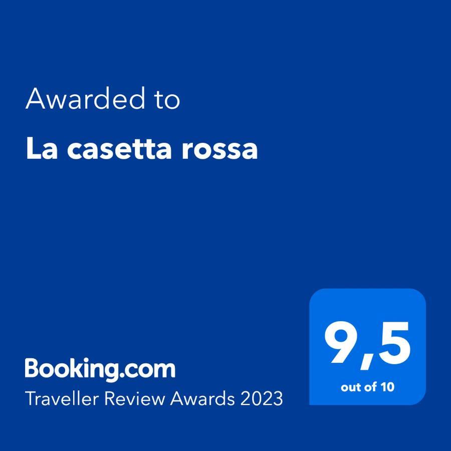 La Casetta Rossa Rimini Kültér fotó